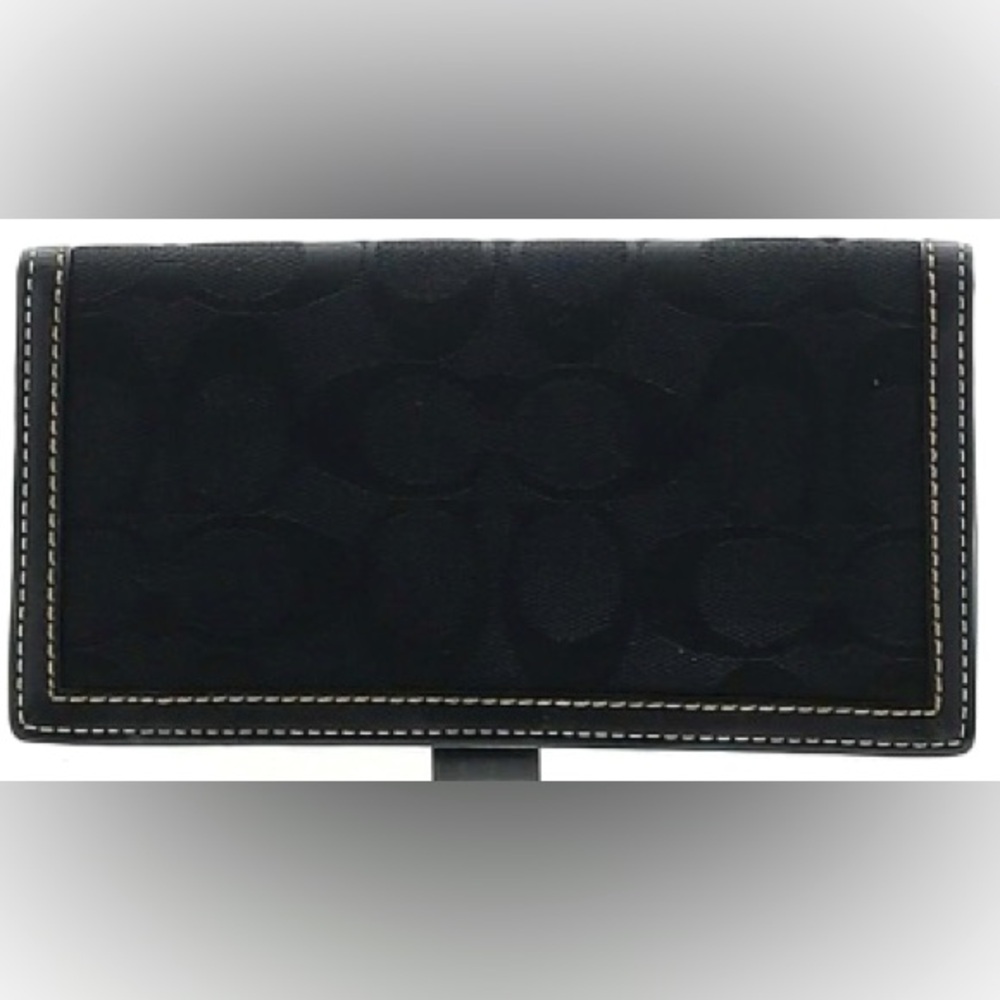 Coach Wallet Black - image 1